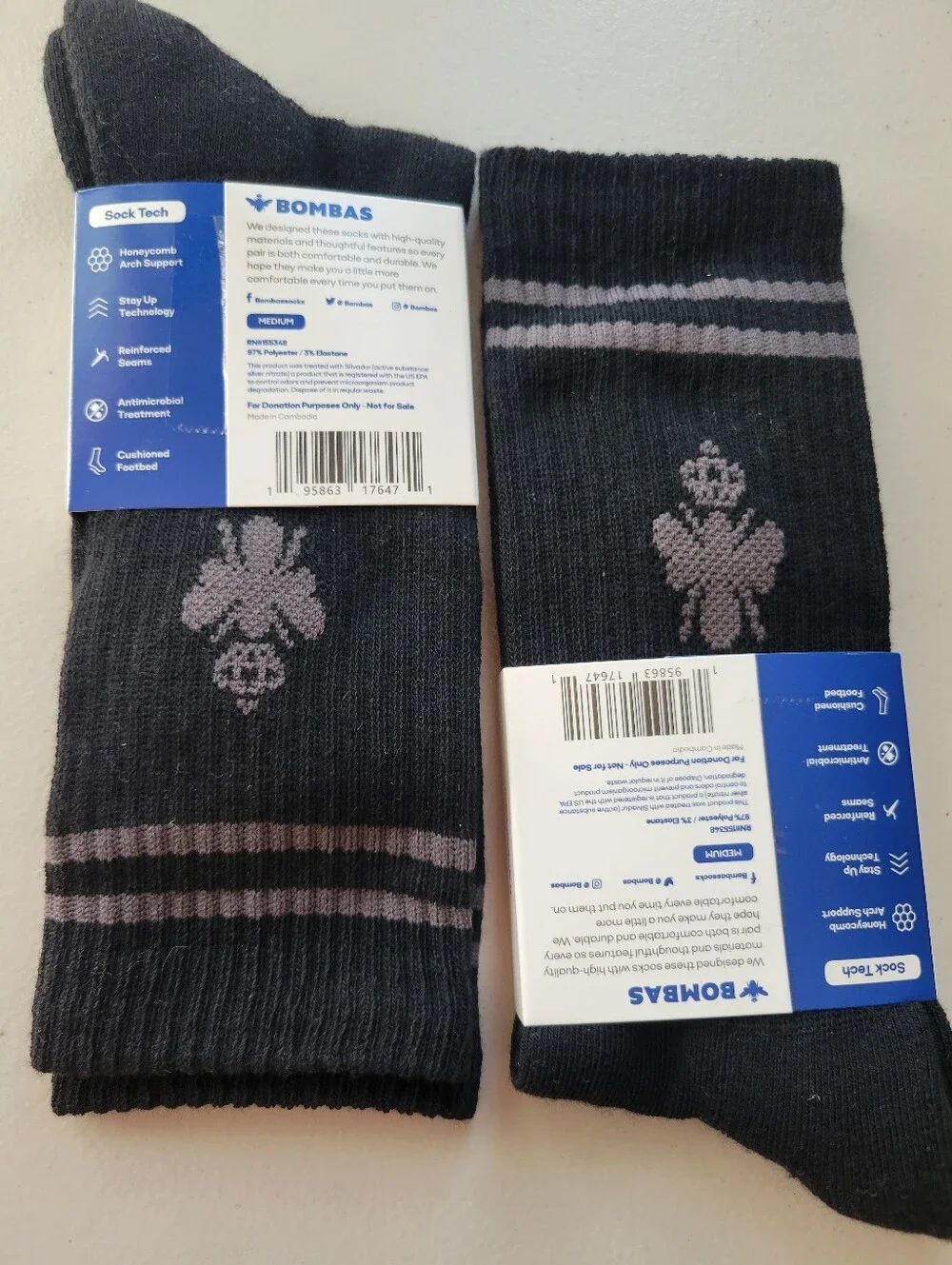 Bombas nwt pairs